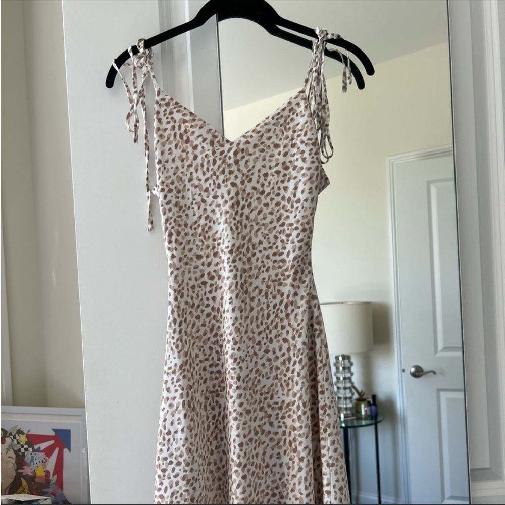 Abercrombie Animal Print Dress